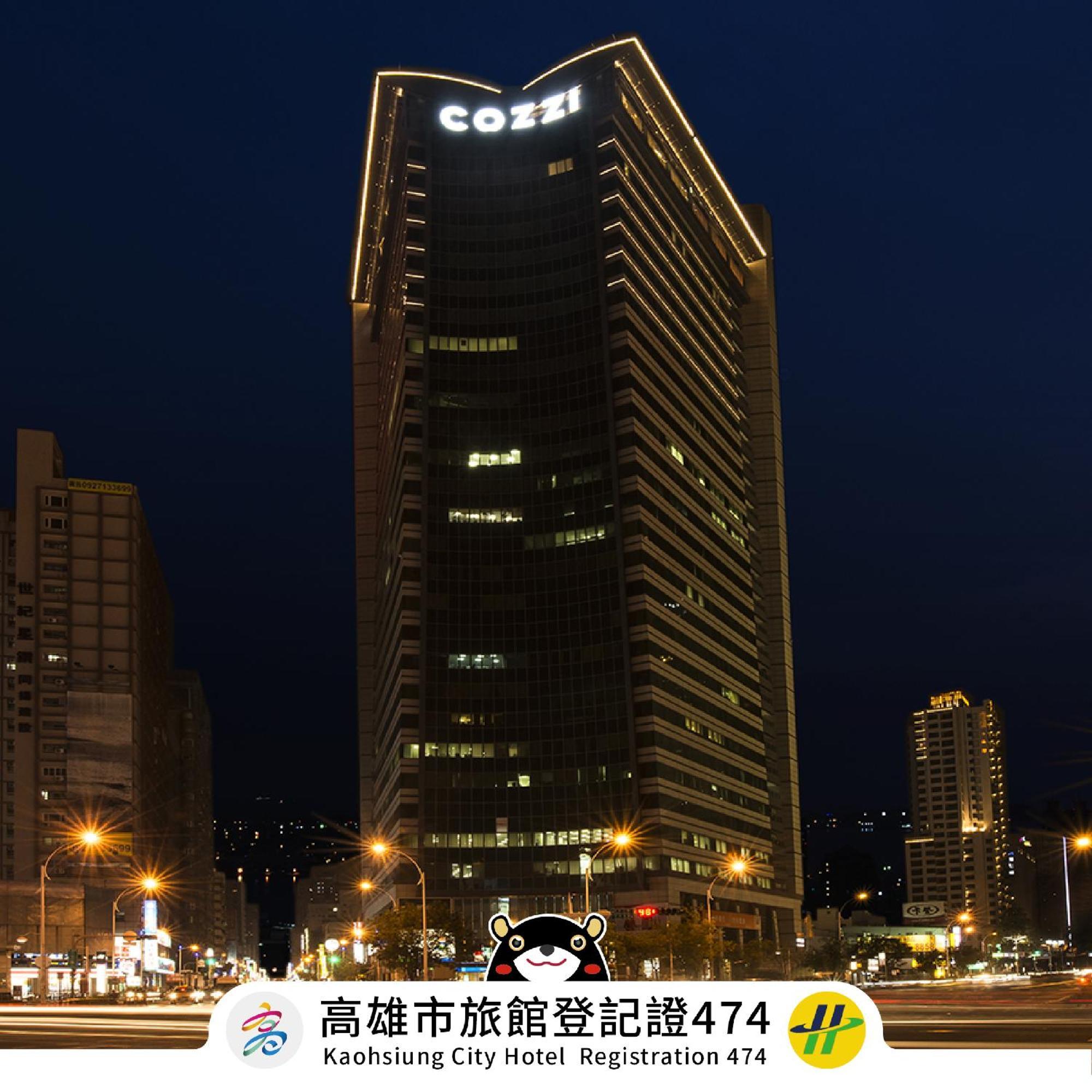 Hotel Cozzi Zhongshan Kaohsiung Eksteriør billede