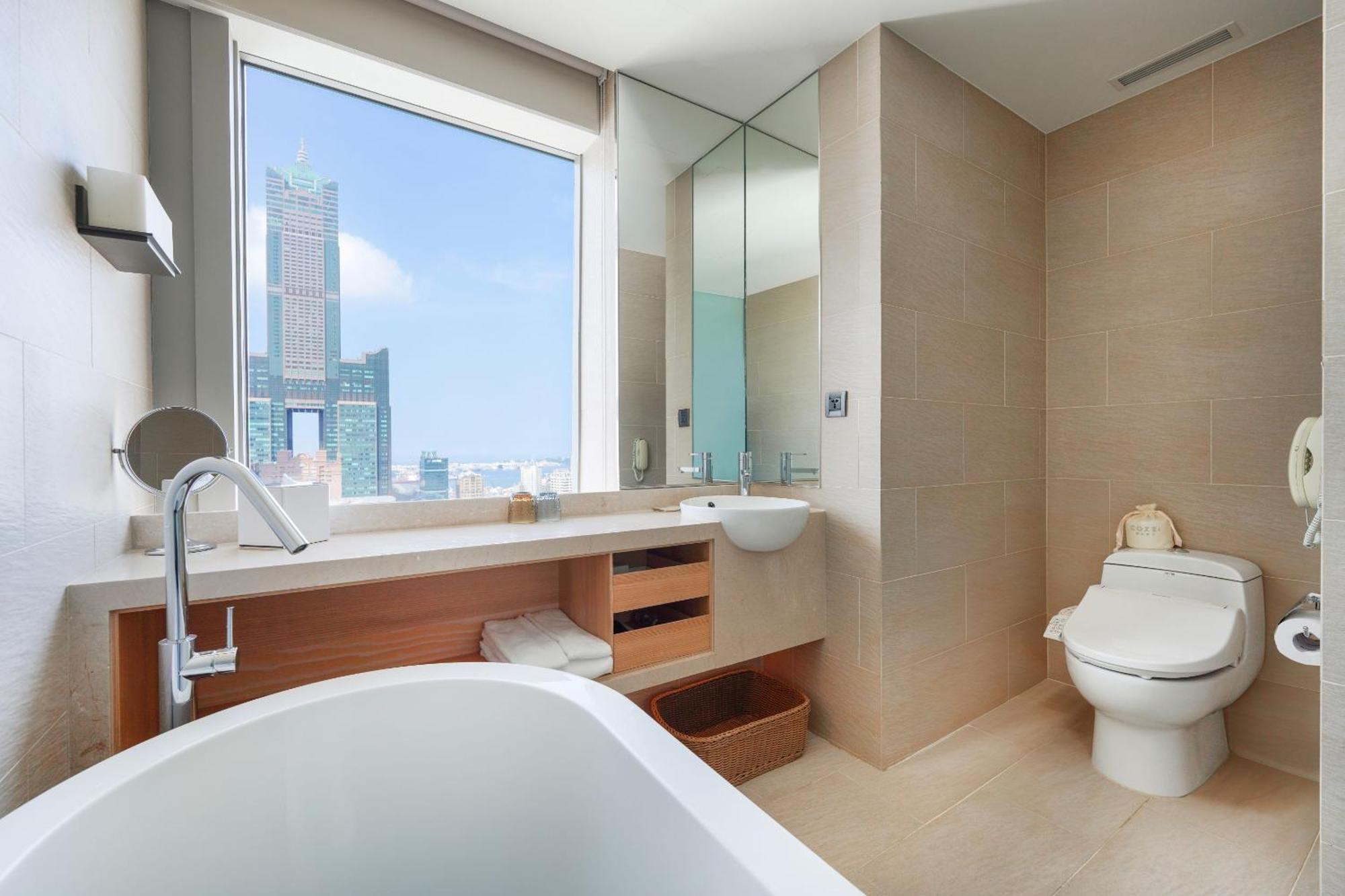 Hotel Cozzi Zhongshan Kaohsiung Eksteriør billede