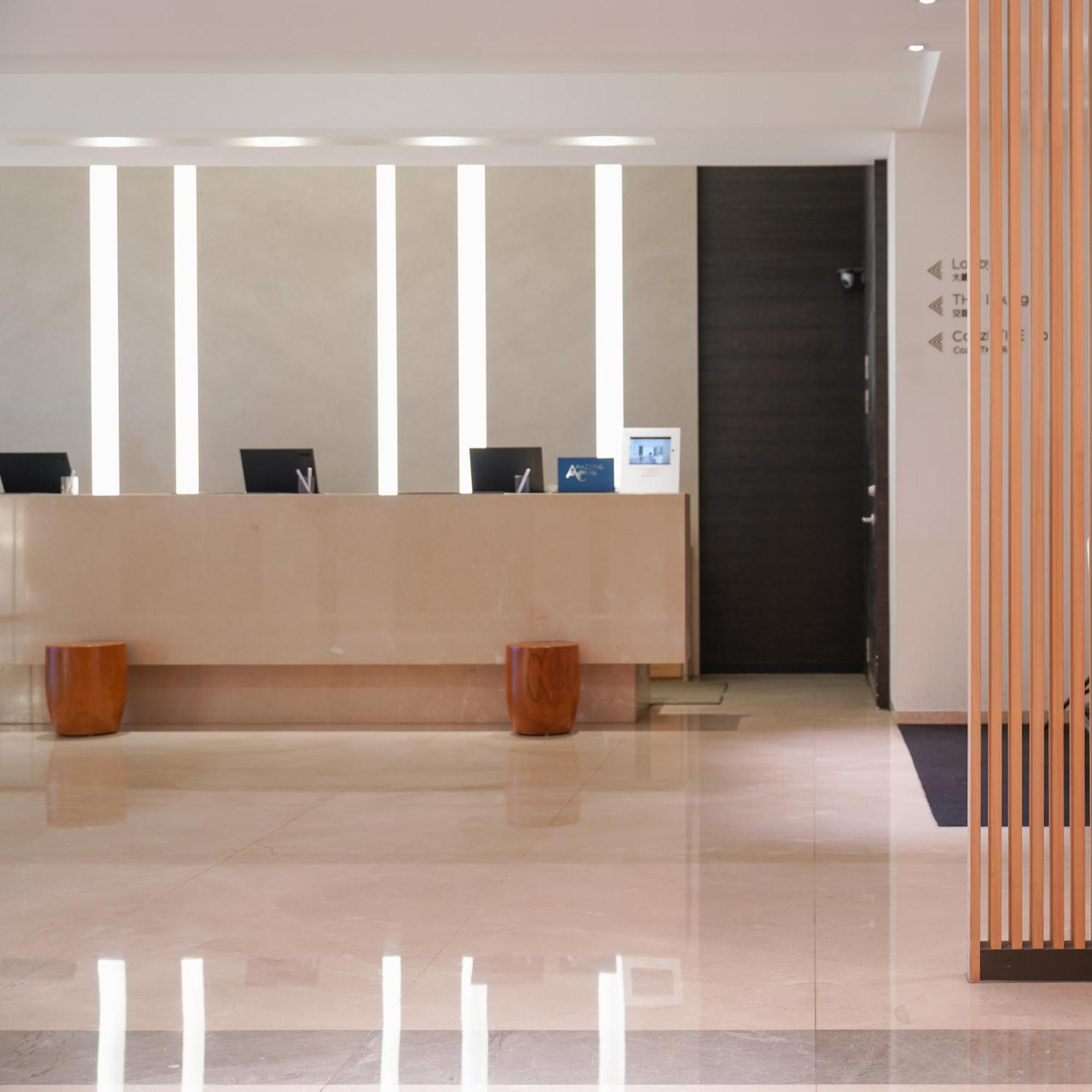 Hotel Cozzi Zhongshan Kaohsiung Eksteriør billede