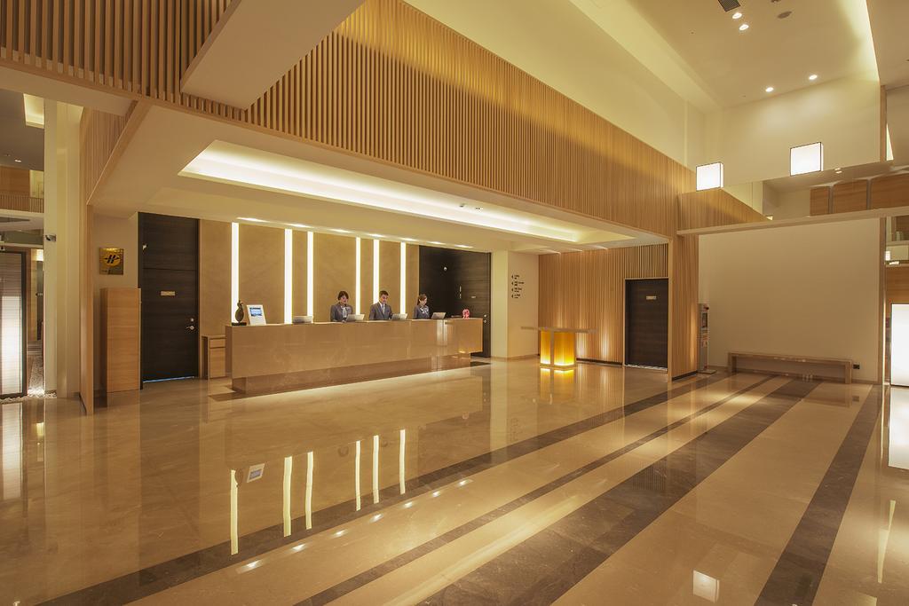 Hotel Cozzi Zhongshan Kaohsiung Eksteriør billede
