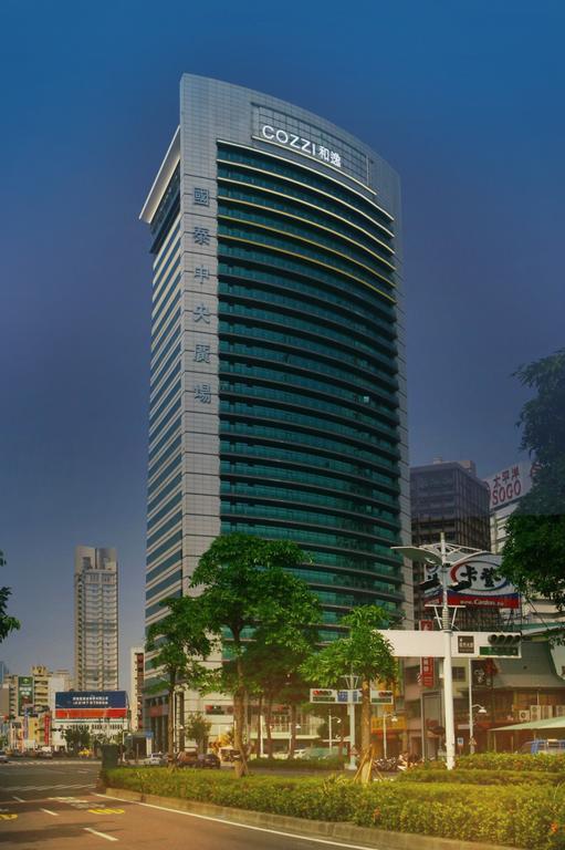 Hotel Cozzi Zhongshan Kaohsiung Eksteriør billede