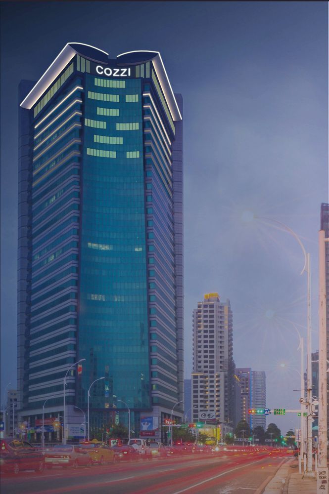 Hotel Cozzi Zhongshan Kaohsiung Eksteriør billede