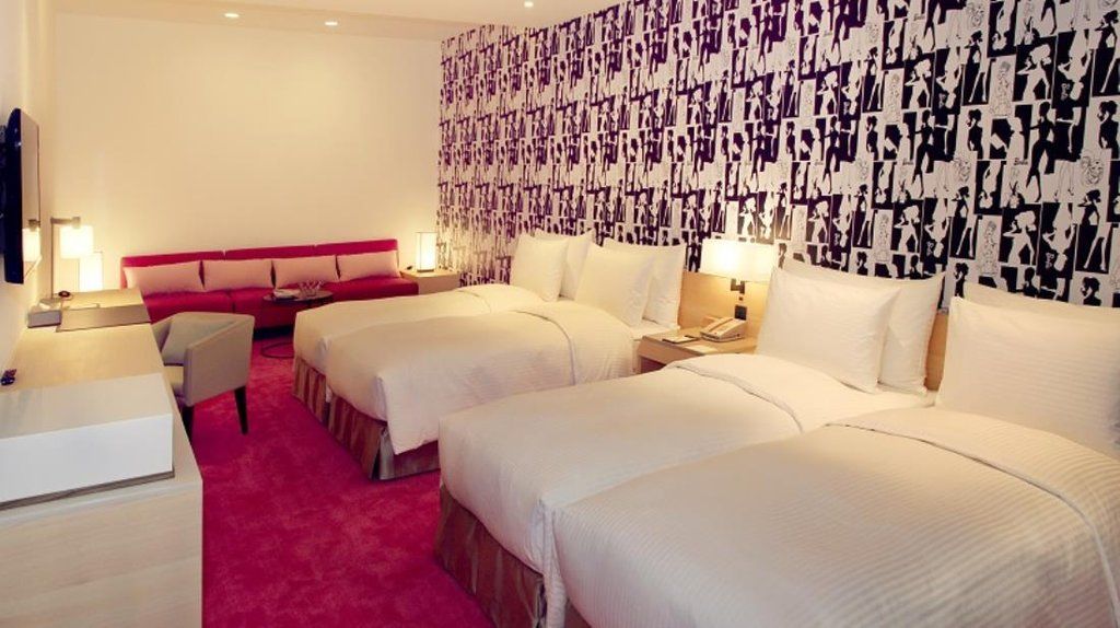 Hotel Cozzi Zhongshan Kaohsiung Eksteriør billede