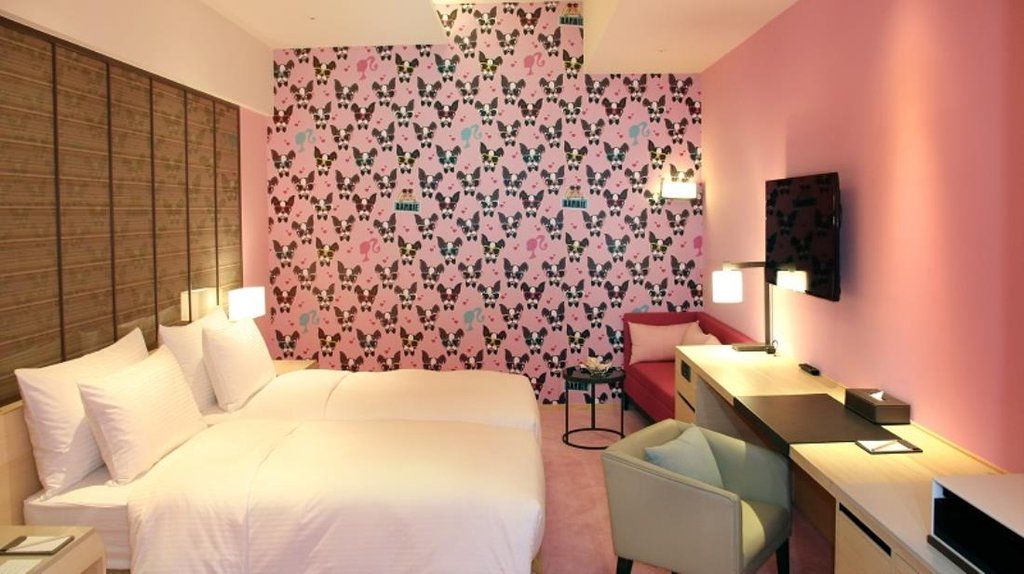 Hotel Cozzi Zhongshan Kaohsiung Eksteriør billede