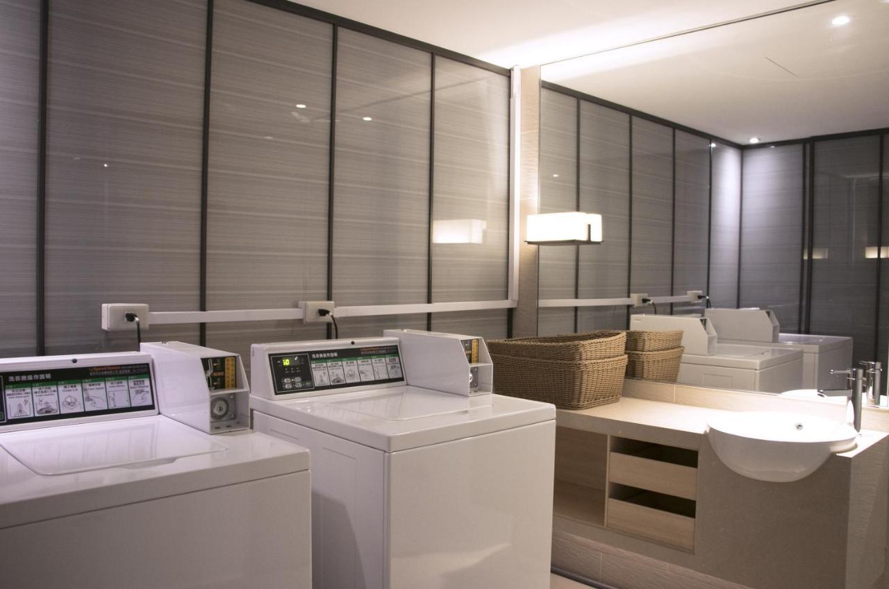 Hotel Cozzi Zhongshan Kaohsiung Eksteriør billede